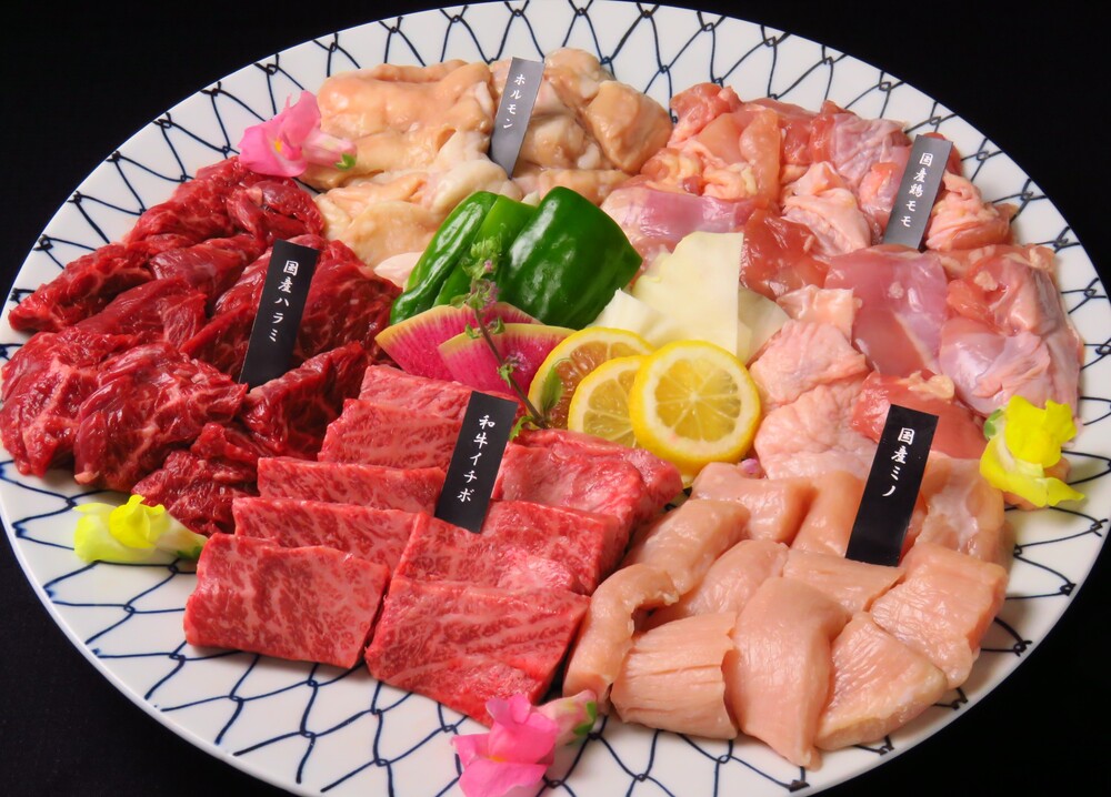 ［送料無料］厳選焼肉セット（3～4人前）